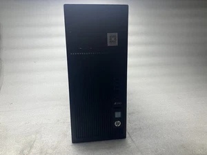 HP Z240 Tower Workstation Intel Core i7-6700 3.4GHz 16GB RAM NO HDD NO OS Good - Afbeelding 1 van 5