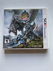 Monster Hunter 3 Ultimate (Nintendo 3DS, 2013) Complete CIB - Tested - Imagen 1 de 6