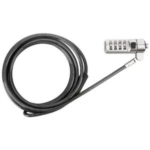 Targus DEFCON Trapezoid Serialised Combination Cable Lock for Laptop Computer an - Picture 1 of 5