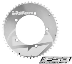 Plato FSA Vision TT 54T BCD 130 MM para juego de bielas de carbono TriMax 54/42T - Imagen 1 de 1