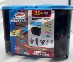 Thomas & Friends: TrackMaster Glowing Track Bucket (Glow in the Dark Track) NUEVO - Imagen 1 de 7