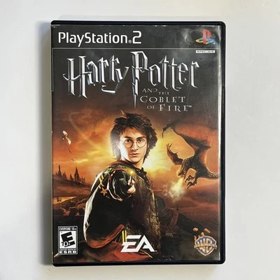 Harry Potter And The Goblet Of Fire (Sony PlayStation 2) PS2, Tested, No Manual - Image 1 of 4
