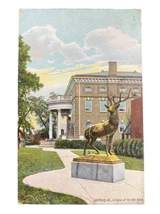 Glimpse of the Elks Home Lynchburg VA Virginia Antique Postcard ￼ - Picture 1 of 2