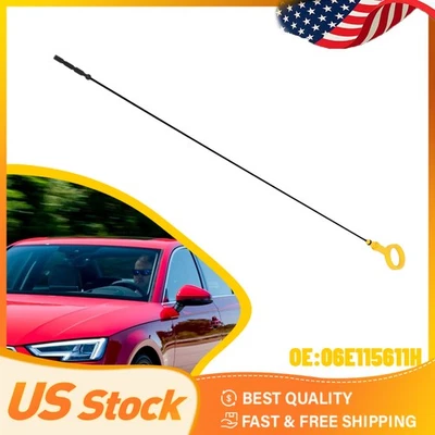 For Audi A4 S4 2008-2016 & A5 S5 2005-2016 3.0L Engine Oil Dipstick 06E115611H - Image 1 of 4