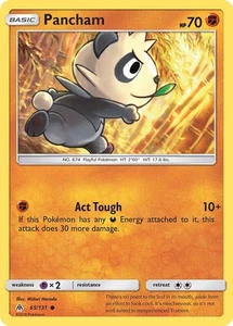 Pancham 65/131 SM - Forbidden Light Pokemon Card NM - Bild 1 von 1