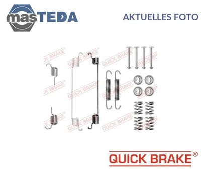 105-0672 BREMSBACKEN ZUBEHÖRSATZ TROMMELBREMSE QUICK BRAKE FÜR RENAULT CLIO II - Image 1 of 4