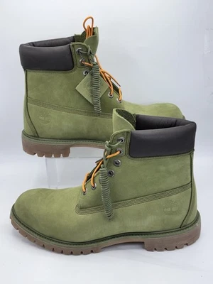 Timberland Hombres 6 Pulgadas Premium 'Verde' Talla 11.5 Botas para Hombre - TB0A1M72 Foto 1 de 4
