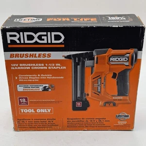 Grapadora corona estrecha RIDGID calibre 18 R09850B nueva - Imagen 1 de 2