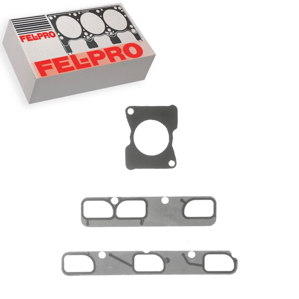 Комплект прокладок пленума впрыска топлива Fel-Pro для 1991-93 Oldsmobile Cutlass Supreme - Изображение 1 из 1