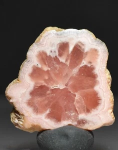 RHODOCHROSITE Jewelry gem Gel Cabochon stalactite stalagmite Argentina Polished - Picture 1 of 12