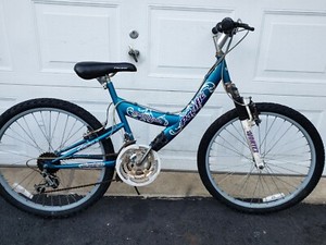Pacific 24 Inch Mountain Bike Top 