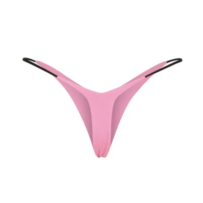 Frauen Sexy Slips Low Waist G-String Tangas T-Back Unterwäsche Höschen ? - Bild 1 von 4