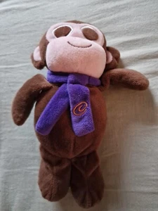 Cadburys Schokoladenknöpfe Affe Stofftier Plüschtier Umarmung Bettdecke 9 Zoll - Bild 1 von 2