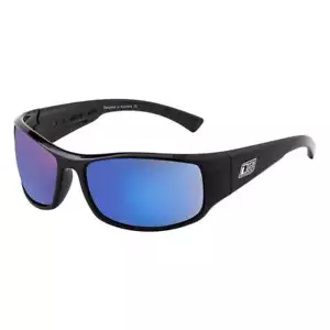 Dirty Dog Muzzle Polarized Sunglasses Black Grey - Picture 1 of 1