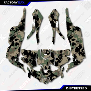 Kit de gráficos Woodland Distressed Camo para Yamaha YXZ 1000R 2019-2024 - Imagen 1 de 2