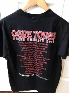King's X Tour Shirt 2006 Ogre Tones M - Bild 1 von 7