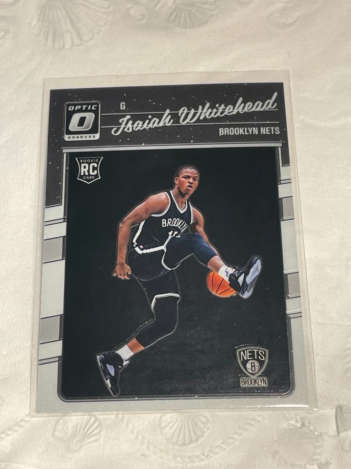 2016-17 Panini Donruss Optic Isaiah Whitehead RC #184 Brooklyn Nets - Image 1 of 1