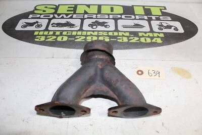 74 Arctic Cat - 2002 ZR 580 colector de escape 0712-132 Foto 1 de 2