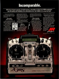 X-388S RC Radio Vintage 1993 Print Ad Wall Decor - Picture 1 of 1