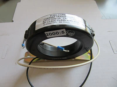 Weschler Flex-Core 76RBL-202 AC Current Transformer 2000:5A 50-400 Hz NEW!! - Image 1 of 4