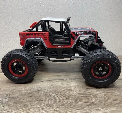 New Bright RC Vaughn Gittin Jr 1/15 Ford fun haver Rock Crawler Truck NO REMOTE - Image 1 of 4