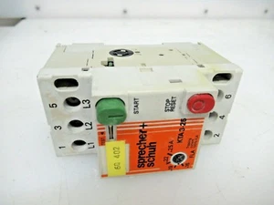SPRECHER+SCHUH .16-.25 AMP MANUAL MOTOR STARTER CIRCUIT BREAKER KTA3-25 - Picture 1 of 3