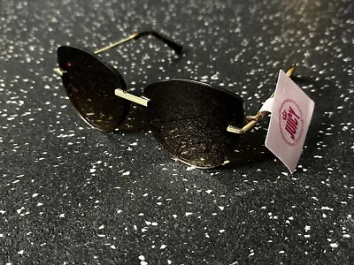 Juicy Couture Sunglasses Tigers Eye Golden Colored Sunglasses NWT - Image 1 of 4