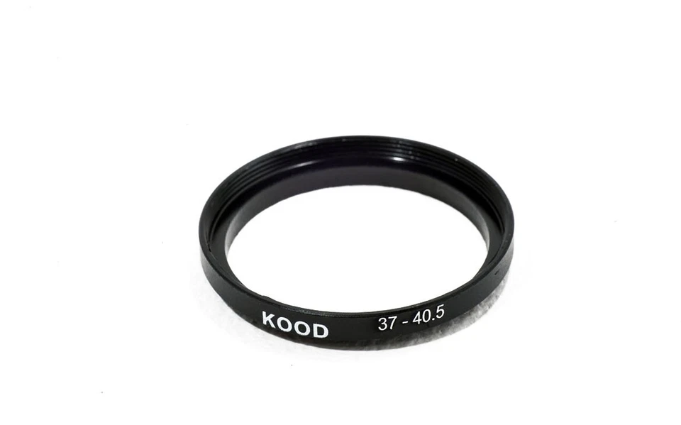 37mm  to 40.5mm 37-40.5  Stepping Ring Filter Ring Adapter Step up - Image 1 of 1