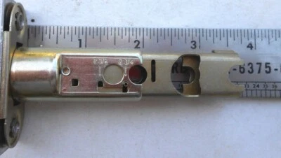  Dos nuevos pestillos de puerta ajustables KWIKSET 6WAL 2 3/8"-2 3/4"  Foto 1 de 2