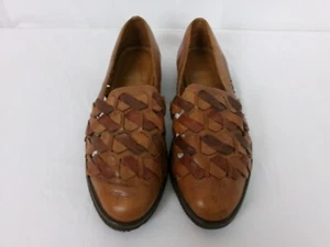Mocasín Buffalino tejido sin cordones TALLA: 12 MARRÓN - Imagen 1 de 5