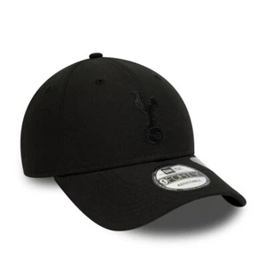 Tottenham Hotspur Black Tonal 9Forty Adjustable New Era Hat Officially Licensed - Picture 1 of 5