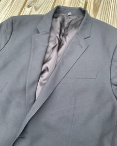 Bonobos Staple Navy Classic Blue Textured Marzotto Italian Cloth Blazer 46 - Picture 1 of 9