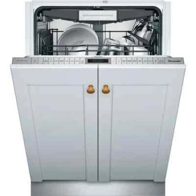 Thermador Sapphire Series DWHD760CPR 24" Lavavajillas Integrado Totalmente Integrado Foto 1 de 4