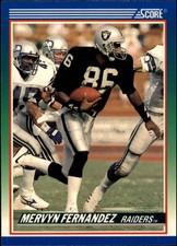 A1416- 1990 Score Football Card #s 251-500 +Rookies -You Pick- 10+ FREE US SHIP