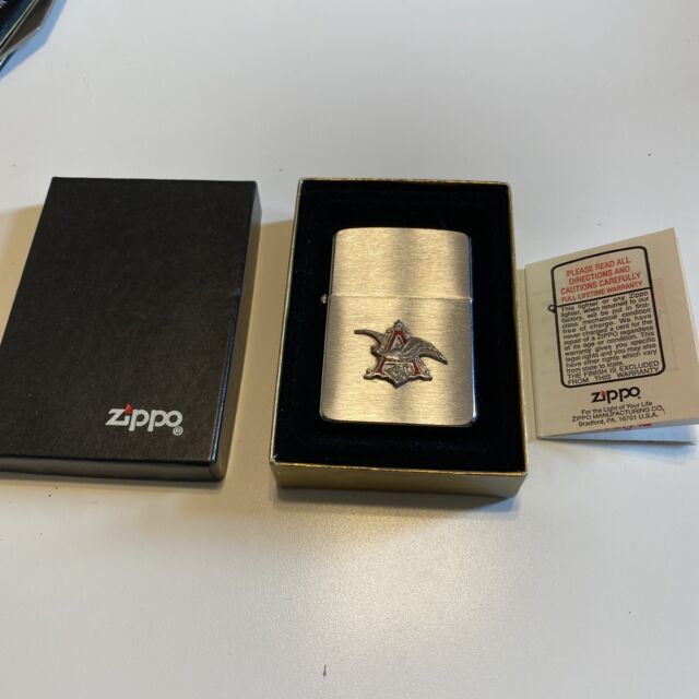 Zippo Encendedor personalizado - Sello tóxico de riesgo biológico Zombie  Outbreak Response Team Logo Negro ICE Alto Polaco Cromo Raro!