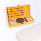 11PCS Chinese Calligraphy Set, Calligraphy Sumi Brush for Beginners with 20pc...