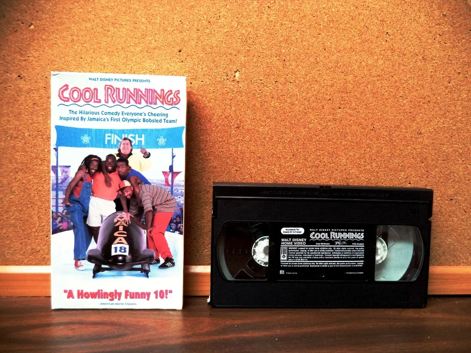 WALT DISNEY'S COOL RUNNING (VHS 1993) JOHN CANDY, LEON ROBINSON, DOUG E. DOUG - Image 1 of 4