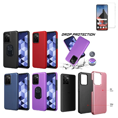 Phone Case For Nokia HMD Vibe (TA-1590 / N159V) Dual Layered Rugged Cover - Image 1 of 4