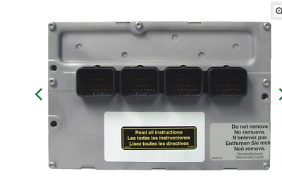 Engine Control Module (ECM) Cardone 79-8363V for 04-05 Chrysler Dodge Vans Foto 1 de 4