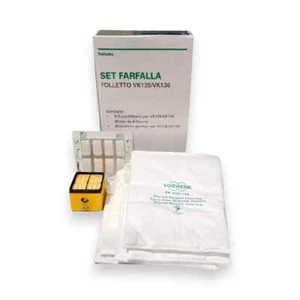 Set Farfalla  Originale Per Aspirapolvere Folletto VK 135 - 136 Vorwerk - 05033 - Imagen 1 de 1