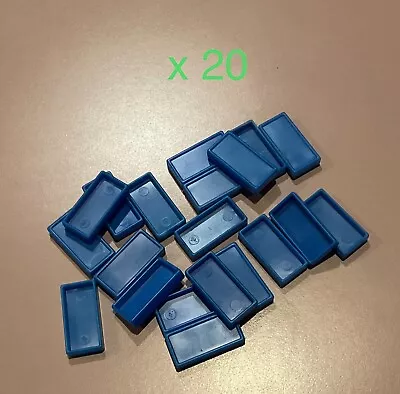 Toy Parts: DOMINO RALLY/DEALER, Pressman, replacement pieces - Image 1 of 2