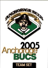 2005 Anchorage Bucs Choice #1 Checklist - NM Baseball Card