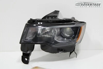 Jeep Grand Cherokee 2014-2016 faro delantero izquierdo lado del conductor lámpara halógena OEM Foto 1 de 4