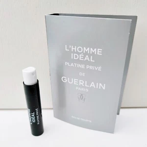 Guerlain L'homme Ideal Platine Prive EDT mini Spray Vial for men, 1ml, Brand New - Picture 1 of 4