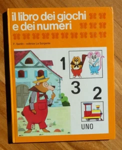 BELLISSIMO MAI APERTO NE GIOCATO-IL LIBRO DEI GIOCHI E NUMERI-LA SORGENTE 1974 - Foto 1 di 10