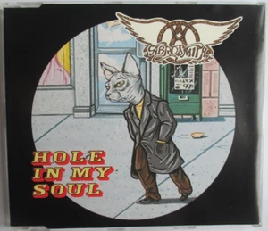 AEROSMITH - MAXI CD "HOLE IN MY SOUL" - Picture 1 of 2