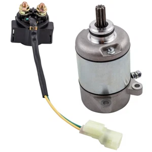 Starter For Honda Fourtrax Recon 250 TRX 250 TRX250 TRX250TE TRX250TM 1997-2007 - Picture 1 of 9
