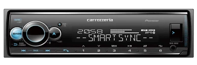 Pioneer Carrozzeria MVH-6600 1DIN USB/Bluetooth/CD Car Audio Japan NEW - Image 1 of 4