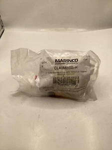Marinco CL40MRSB-H CL Series Panel Mount Inlet 1.25" Threaded 400A 600V - Picture 1 of 4