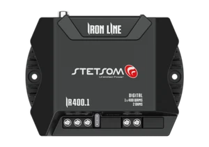 Amplificador de audio para automóvil Stetsom IR 400.4 2 ohmios 400 vatios 4 canales - Envío a EE. UU. - Imagen 1 de 5